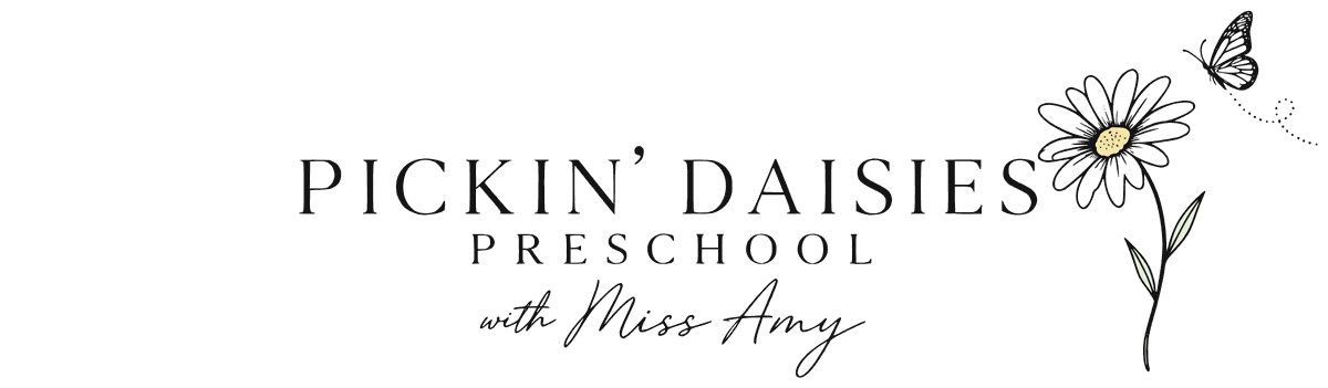 Pickin' Daisies Preschool, with Miss Amy